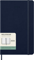Moleskine Classic 2026 Weekly Planner - Large Size (13x21 cm)