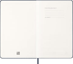 Moleskine Classic 2026 Weekly Planner - Large Size (13x21 cm)