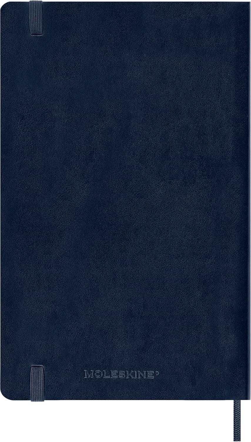 Moleskine Classic 2026 Weekly Planner - Large Size (13x21 cm)
