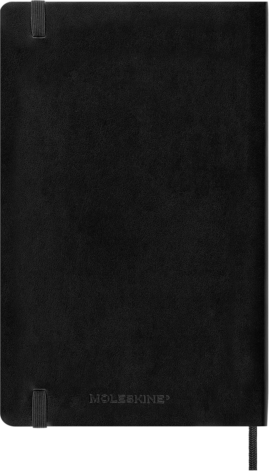Moleskine Classic 2026 Weekly Planner - Large Size (13x21 cm)