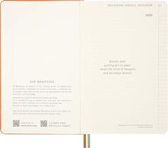 Moleskine Limited Edition Peanuts 'Snoopy' 2026 Weekly Planner - Large Hard Cover trendygifthk