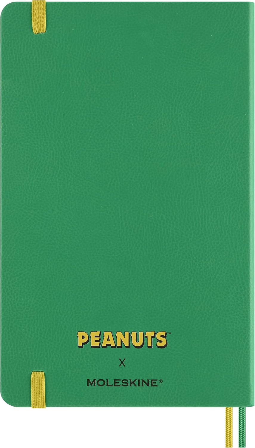 Moleskine Limited Edition Peanuts 'Charlie & Snoopy' 2026 Daily Planner - Large Hard Cover trendygifthk