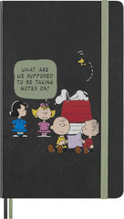 Moleskine Limited Edition Peanuts Charlie Brown & Friends Notebook - Large, Ruled, Hard Cover trendygifthk