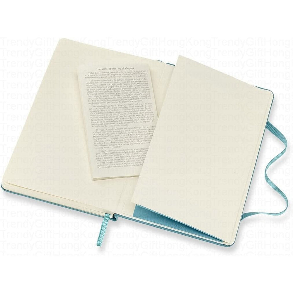 Moleskine Classic Pocket Notebook - Hard Cover 9 x 14 CM trendygifthk