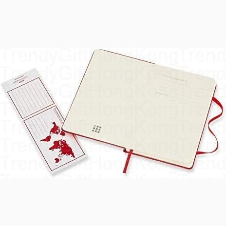 Moleskine Classic Pocket Notebook - Hard Cover 9 x 14 CM trendygifthk