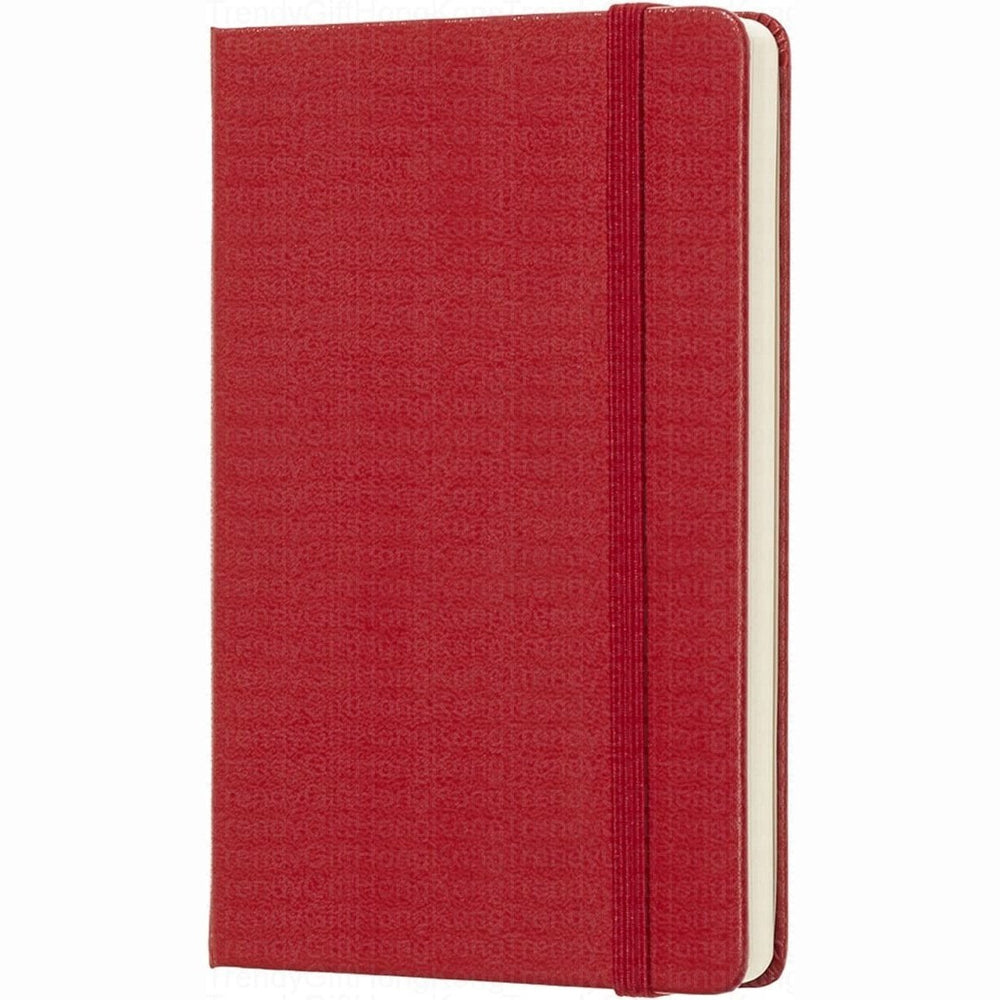 Moleskine Classic Pocket Notebook - Hard Cover 9 x 14 CM trendygifthk