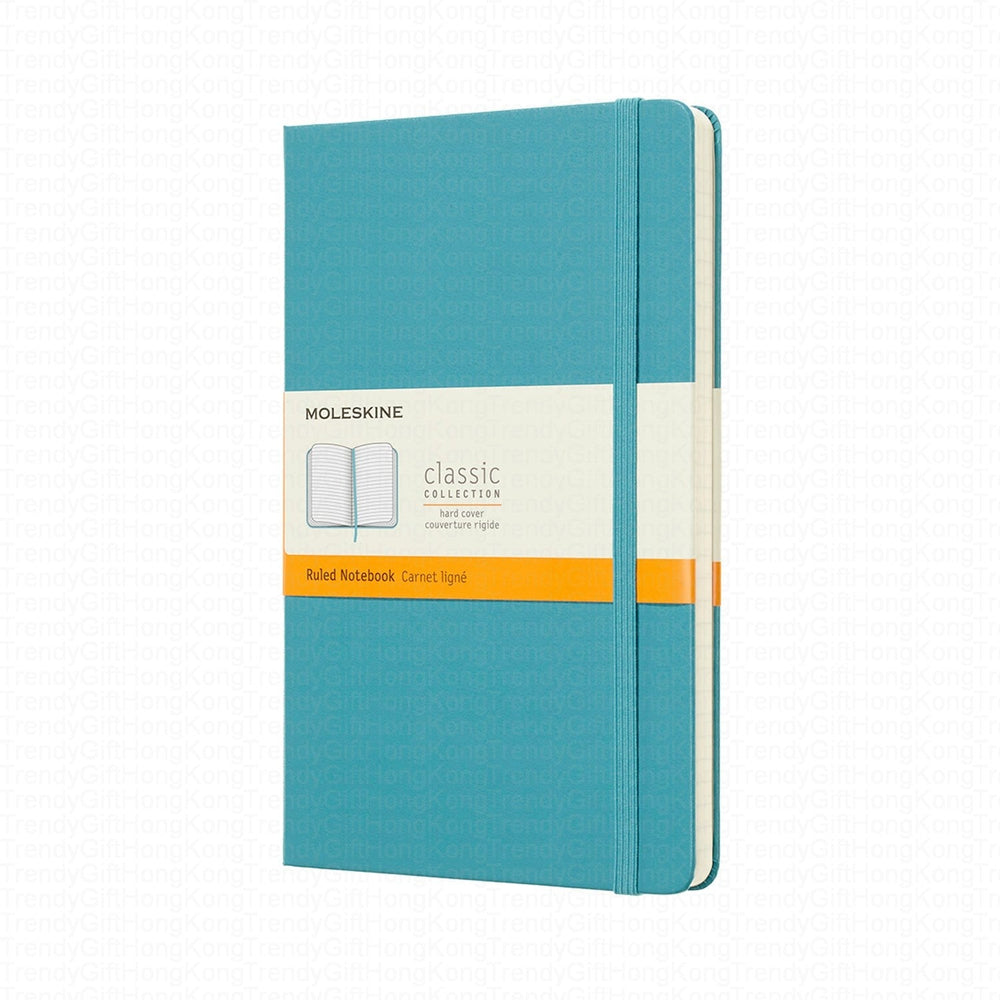 Moleskine Classic Notebook - Large Hardcover - 13 x 21 CM trendygifthk