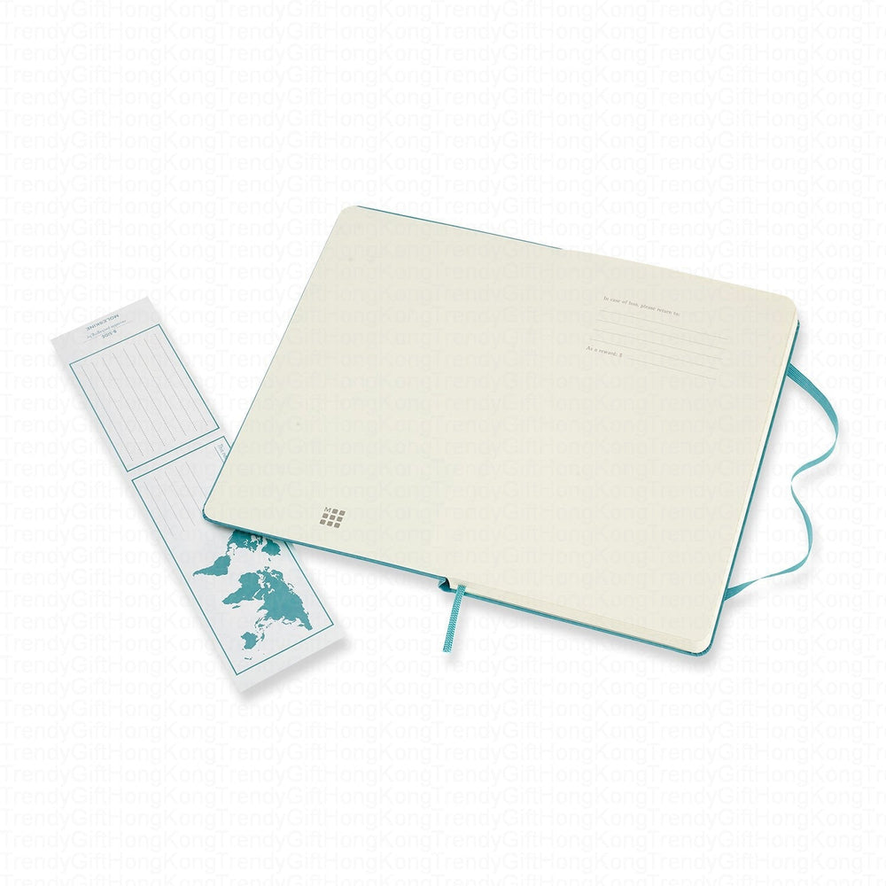 Moleskine Classic Notebook - Large Hardcover - 13 x 21 CM trendygifthk