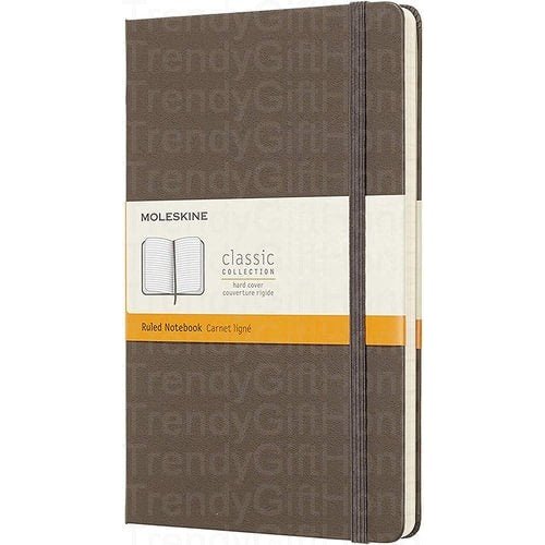 Moleskine Classic Notebook - Large Hardcover - 13 x 21 CM trendygifthk