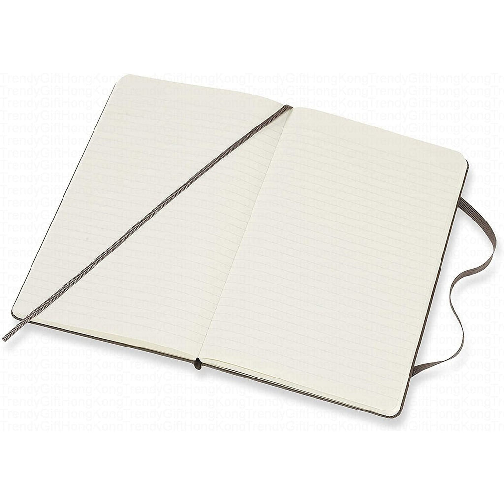 Moleskine Classic Notebook - Large Hardcover - 13 x 21 CM trendygifthk