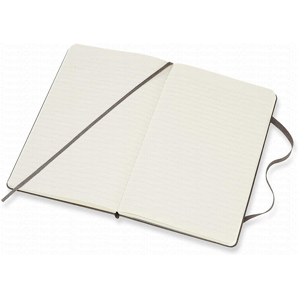 Moleskine Classic Notebook - Large Hardcover - 13 x 21 CM trendygifthk