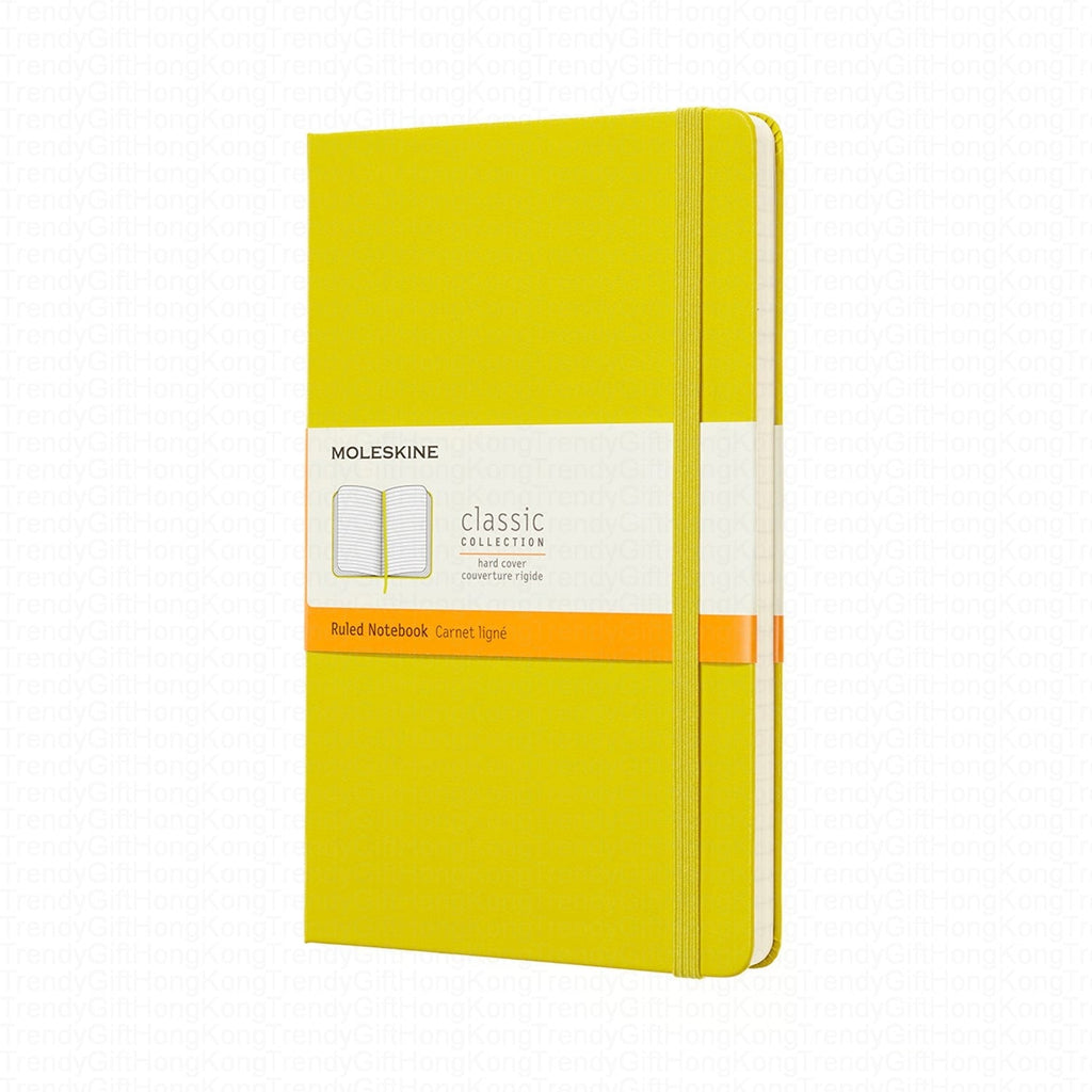 Moleskine Classic Notebook - Large Hardcover - 13 x 21 CM trendygifthk