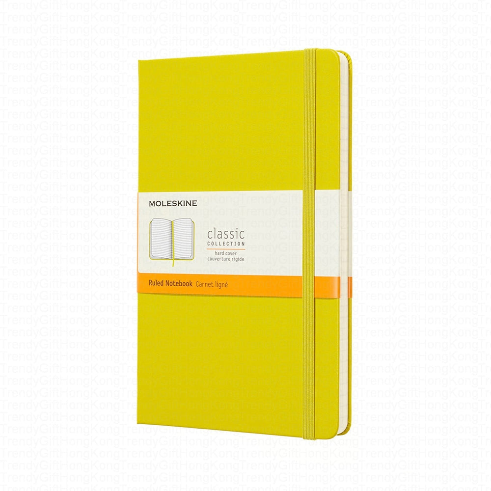 Moleskine Classic Notebook - Large Hardcover - 13 x 21 CM trendygifthk