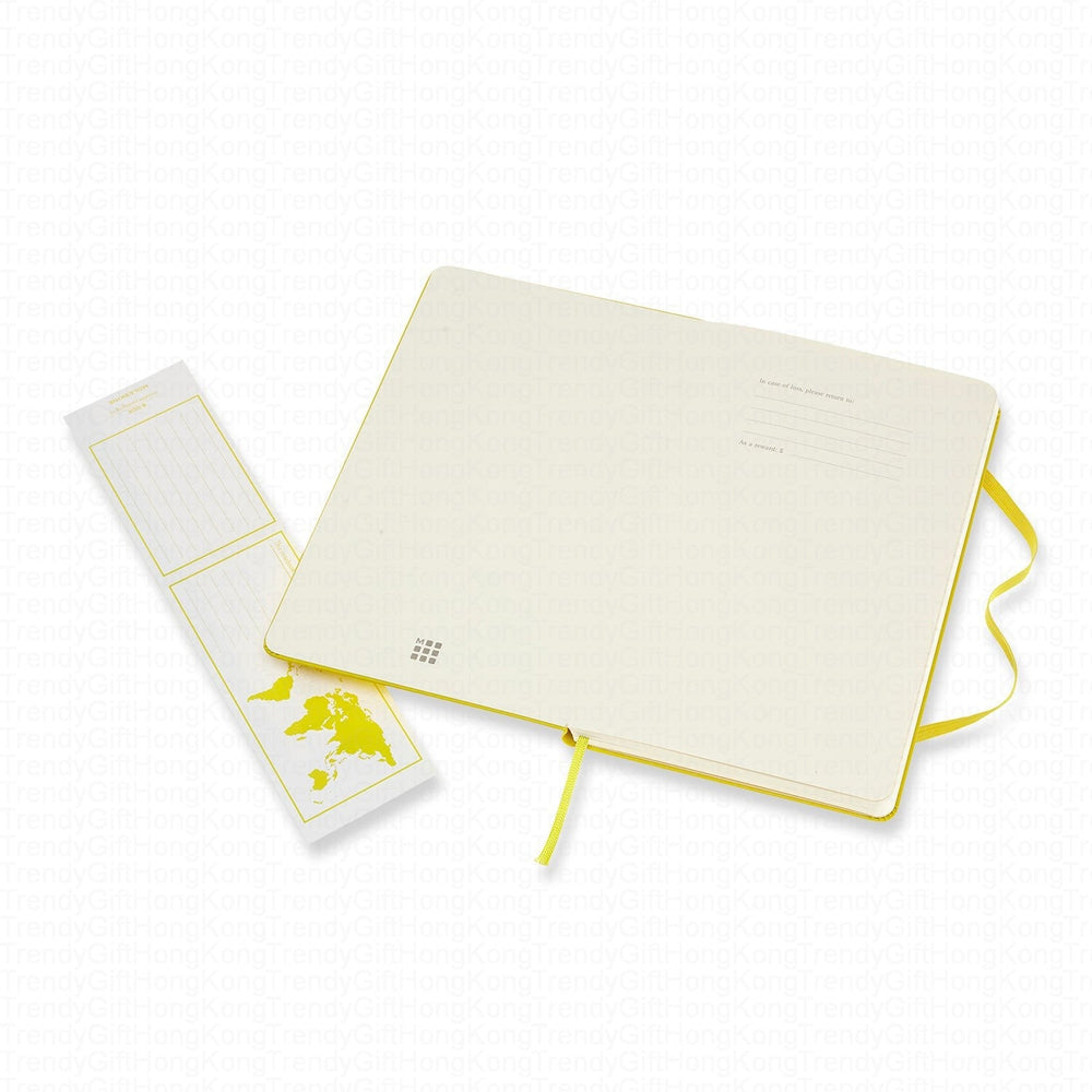 Moleskine Classic Notebook - Large Hardcover - 13 x 21 CM trendygifthk