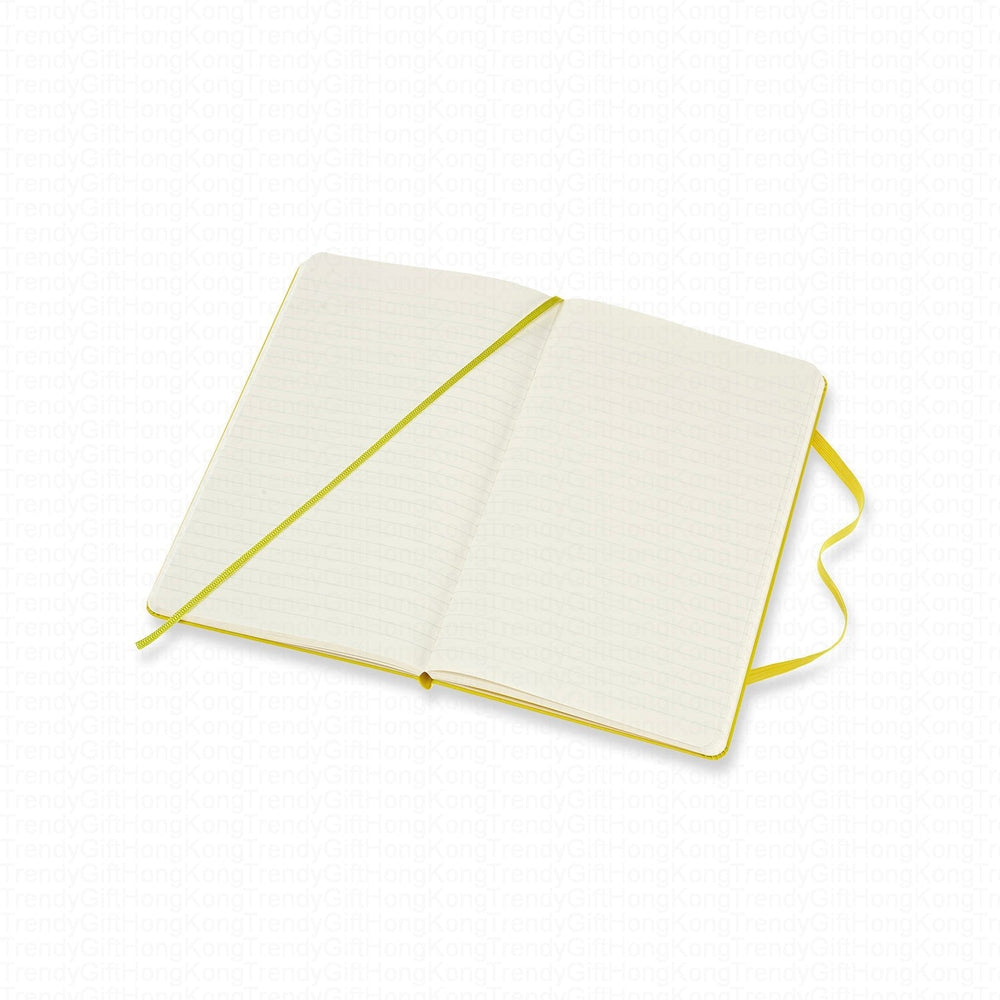 Moleskine Classic Notebook - Large Hardcover - 13 x 21 CM trendygifthk