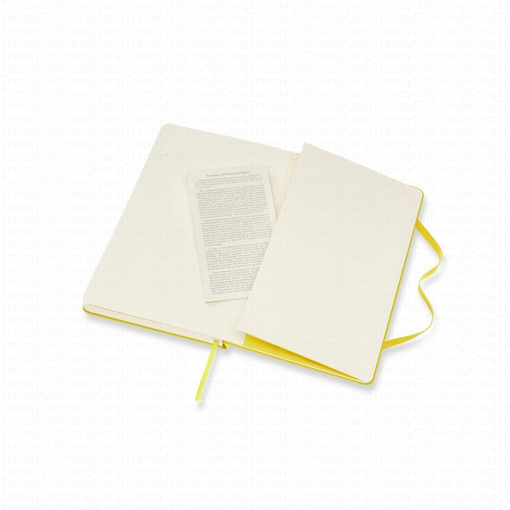 Moleskine Classic Notebook - Large Hardcover - 13 x 21 CM trendygifthk