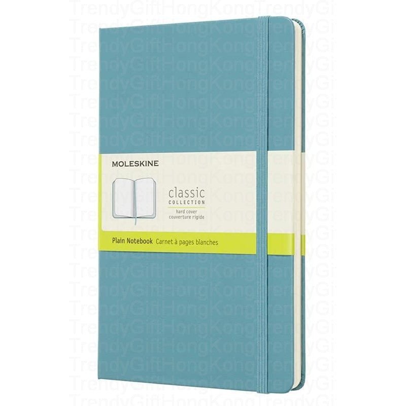 Moleskine Classic Notebook - Large Hardcover - 13 x 21 CM trendygifthk