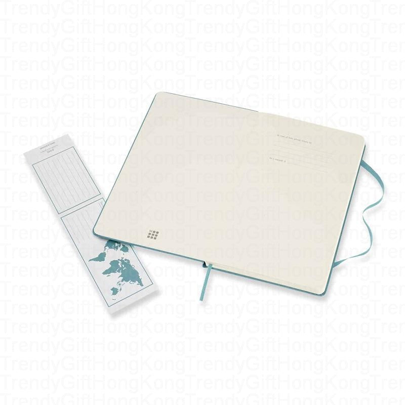 Moleskine Classic Notebook - Large Hardcover - 13 x 21 CM trendygifthk