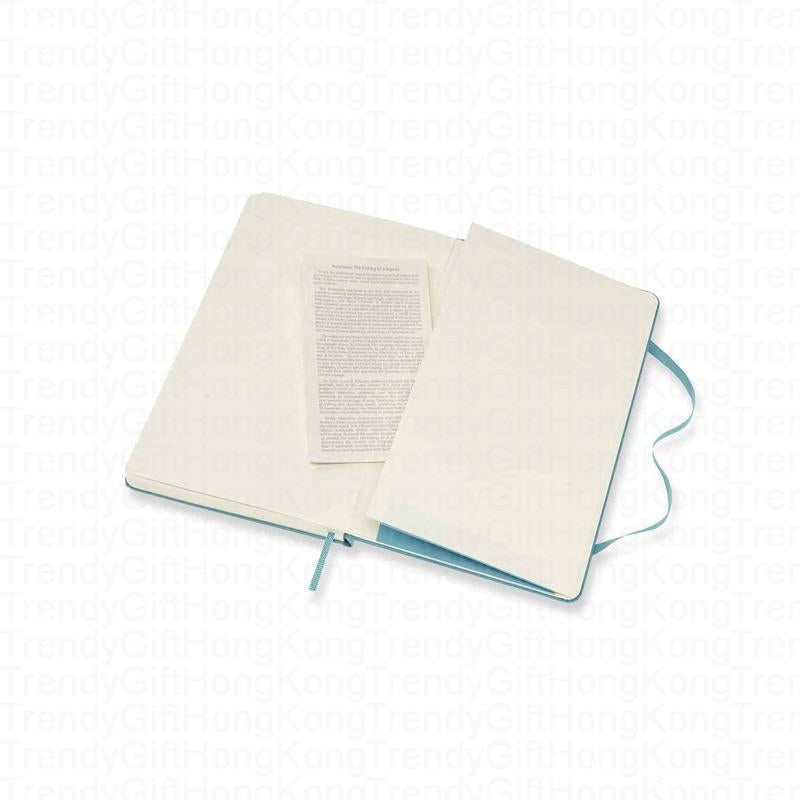 Moleskine Classic Notebook - Large Hardcover - 13 x 21 CM trendygifthk