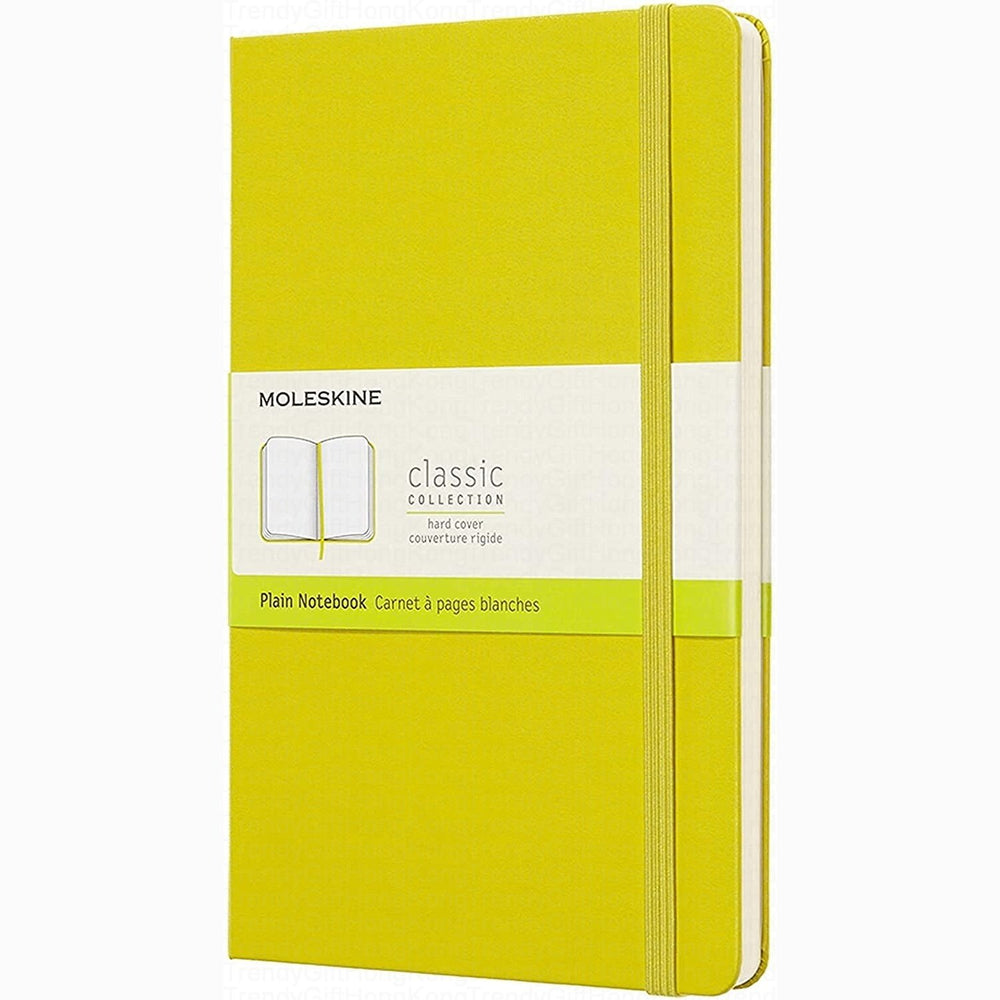 Moleskine Classic Notebook - Large Hardcover - 13 x 21 CM trendygifthk