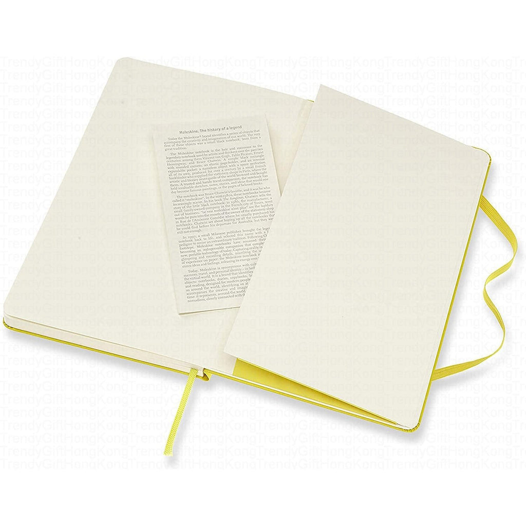 Moleskine Classic Notebook - Large Hardcover - 13 x 21 CM trendygifthk