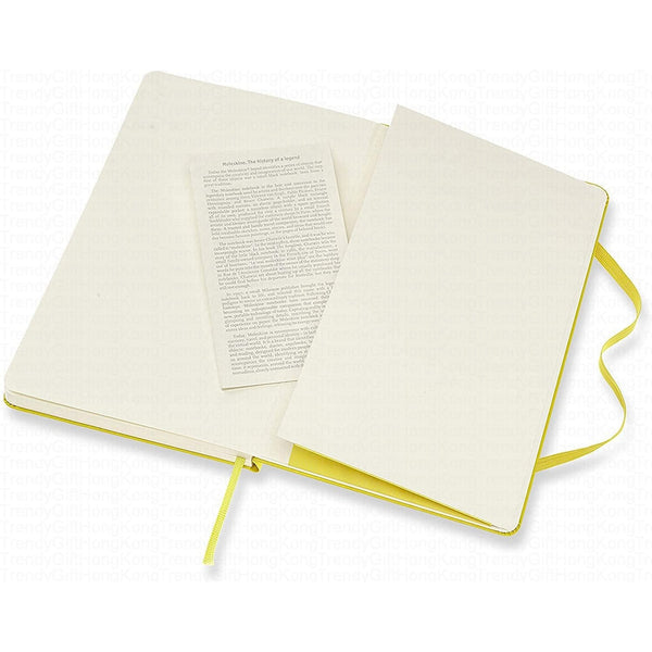 Moleskine Classic Notebook - Large Hardcover - 13 x 21 CM trendygifthk