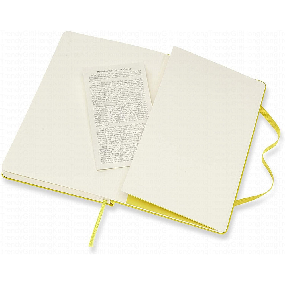 Moleskine Classic Notebook - Large Hardcover - 13 x 21 CM trendygifthk