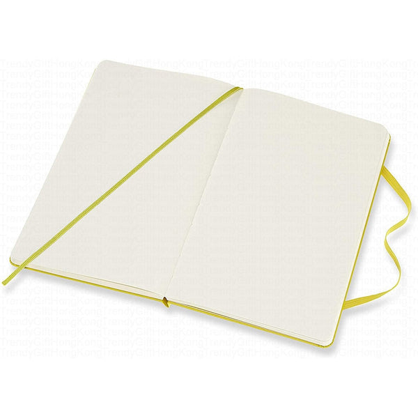Moleskine Classic Notebook - Large Hardcover - 13 x 21 CM trendygifthk