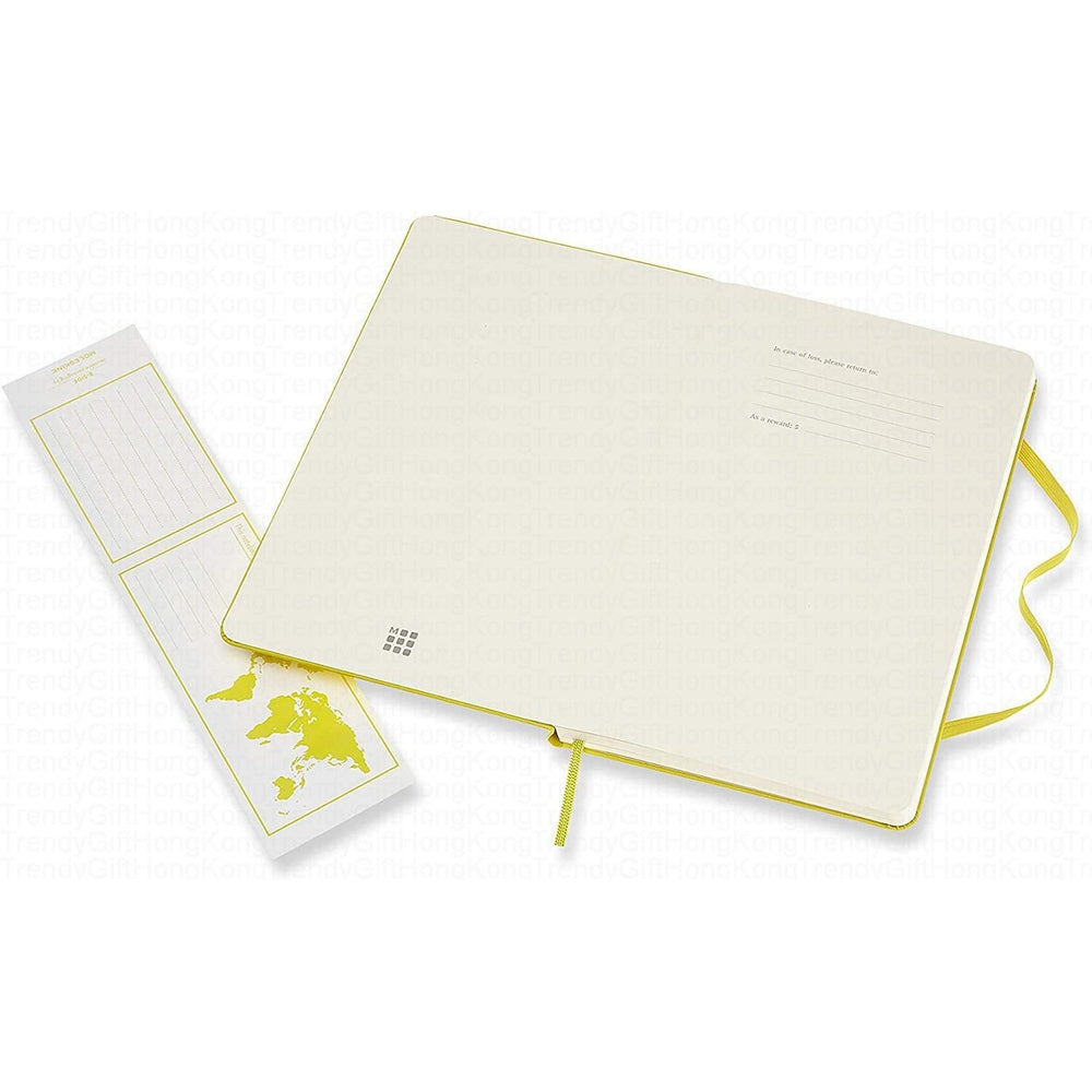 Moleskine Classic Notebook - Large Hardcover - 13 x 21 CM trendygifthk