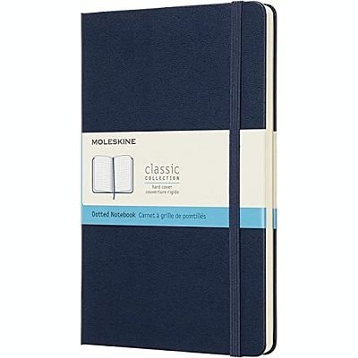 Moleskine Classic Notebook - Large Hardcover - 13 x 21 CM trendygifthk