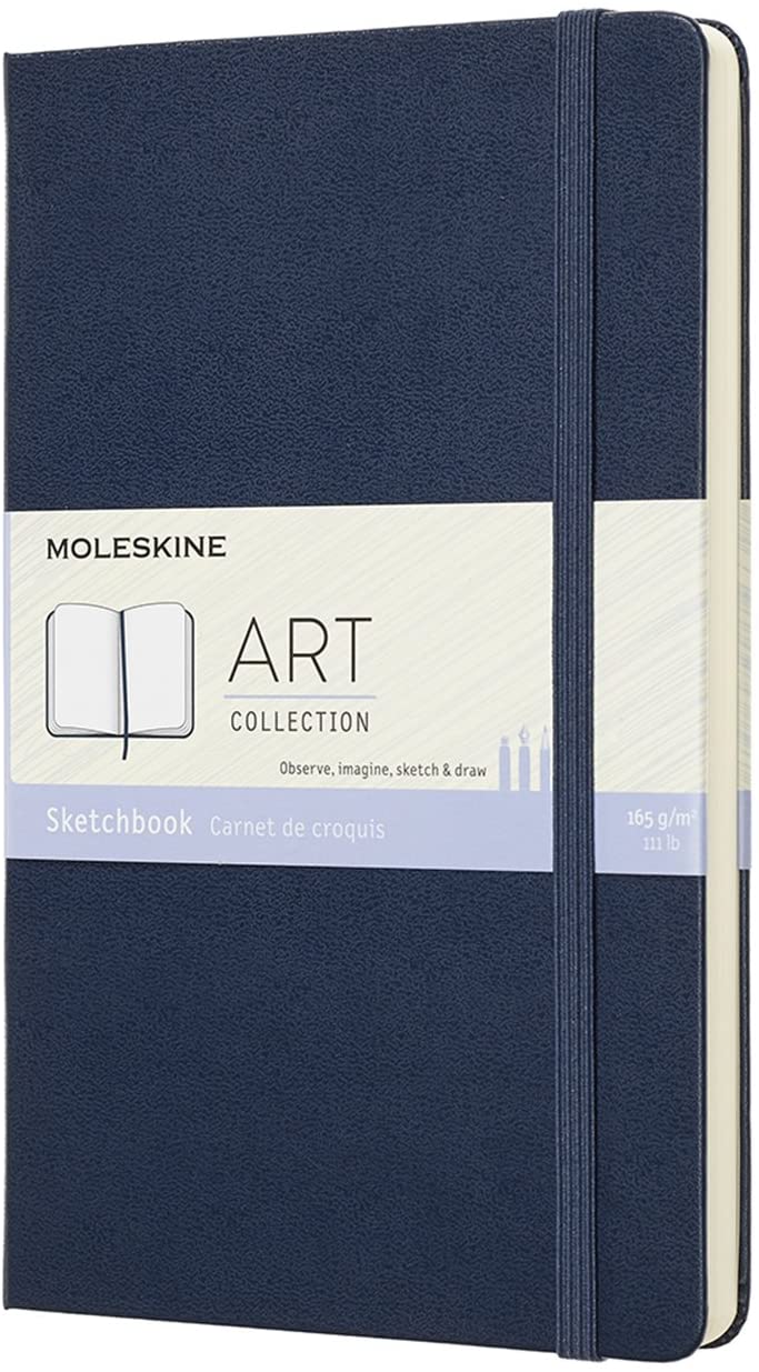 Moleskine ART SKETCHBOOK 165GSM LARGE - 13 x 21 CM trendygifthk