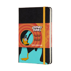 Moleskine LIMITED Notebook Looney Tunes Pocket Ruled Daffy Duck 9 x 14 cm trendygifthk