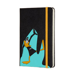 Moleskine LIMITED Notebook Looney Tunes Pocket Ruled Daffy Duck 9 x 14 cm trendygifthk