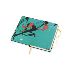 Moleskine LIMITED Notebook Looney Tunes Pocket Ruled Daffy Duck 9 x 14 cm trendygifthk