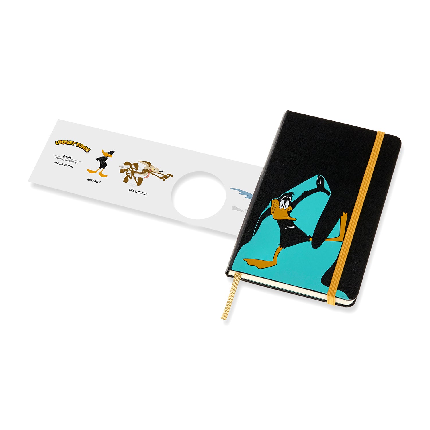 Moleskine LIMITED Notebook Looney Tunes Pocket Ruled Daffy Duck 9 x 14 cm trendygifthk