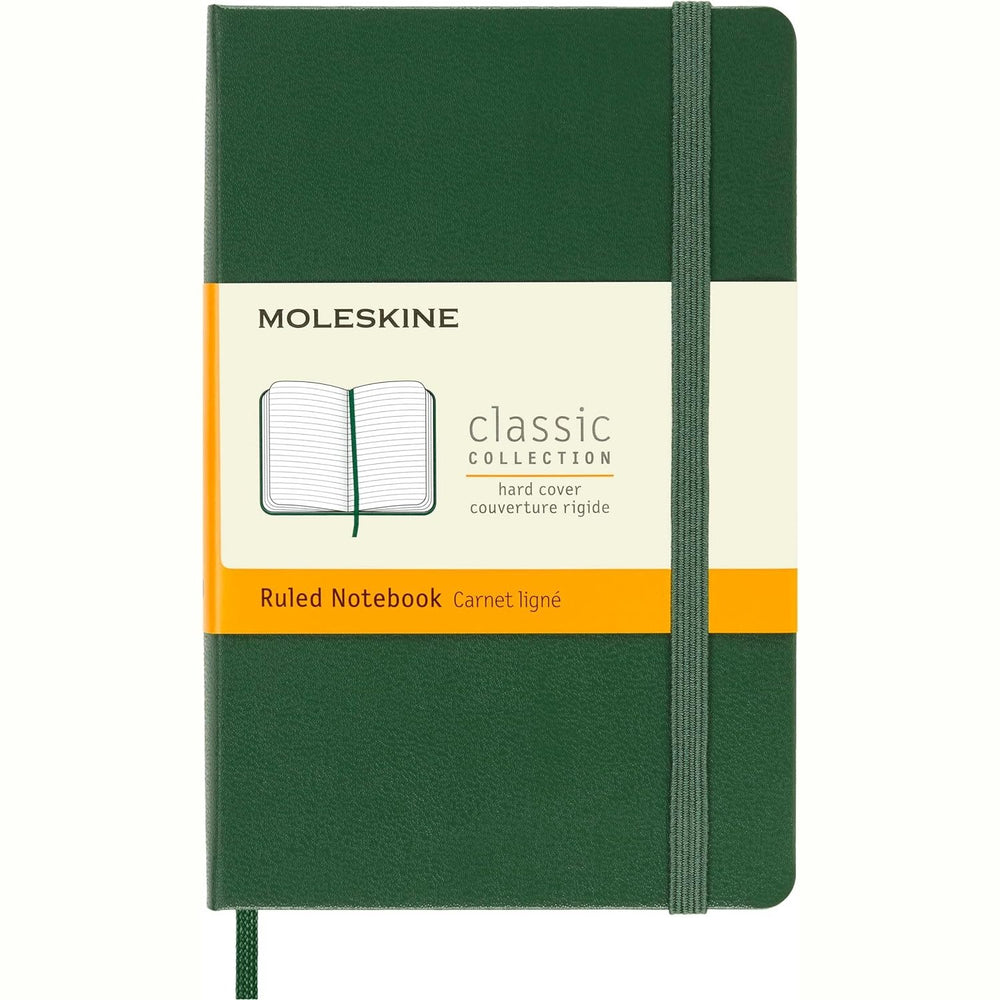 Moleskine Classic Pocket Notebook - Hard Cover 9 x 14 CM trendygifthk