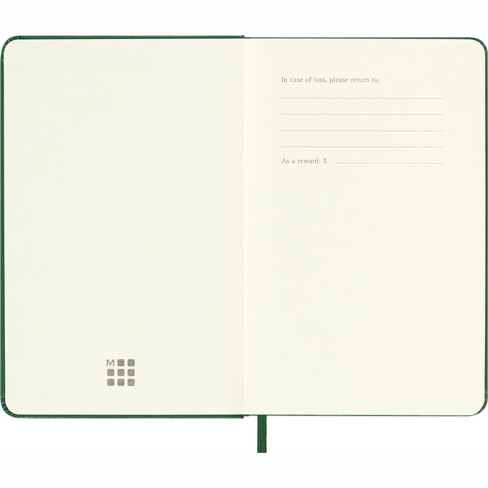 Moleskine Classic Pocket Notebook - Hard Cover 9 x 14 CM trendygifthk
