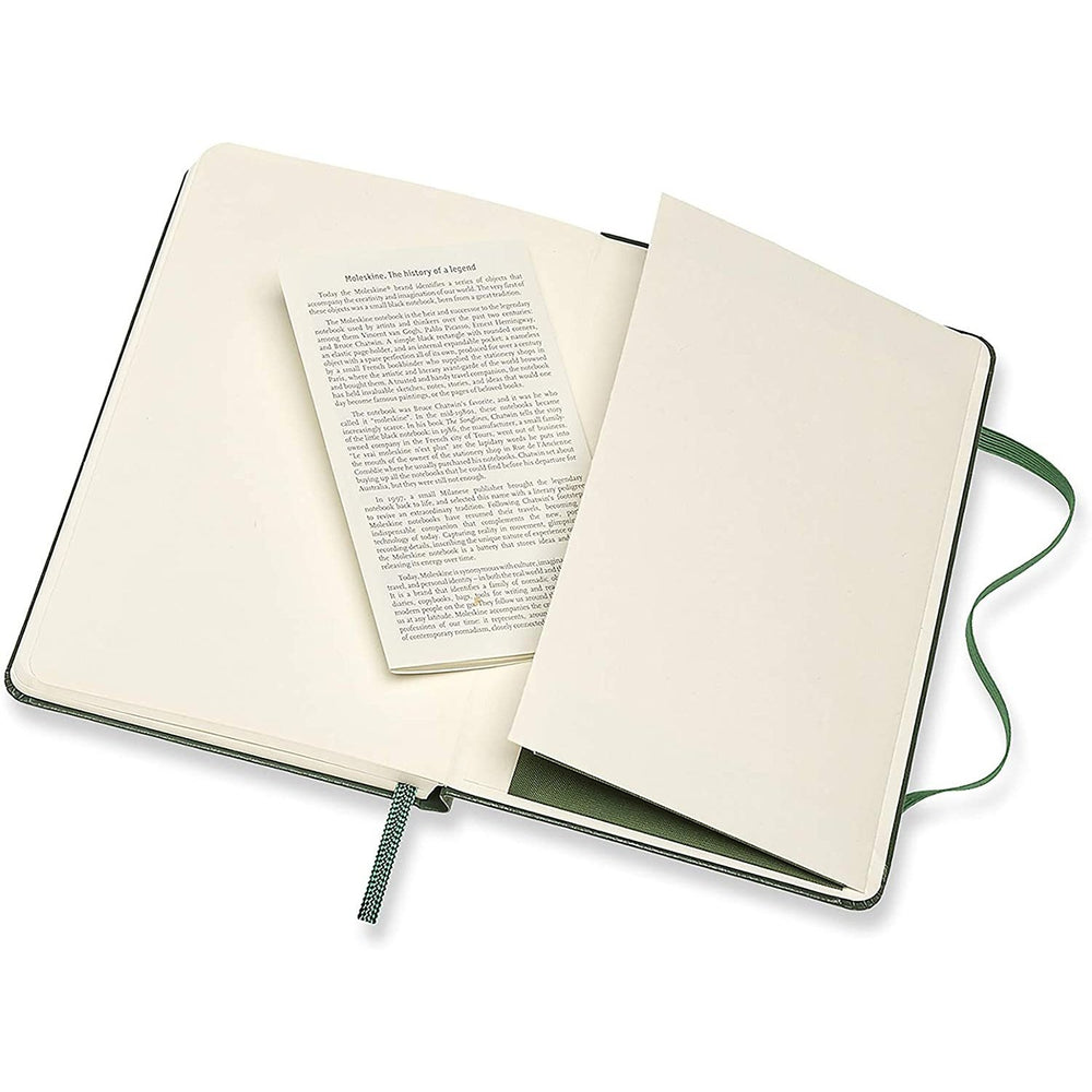 Moleskine Classic Pocket Notebook - Hard Cover 9 x 14 CM trendygifthk