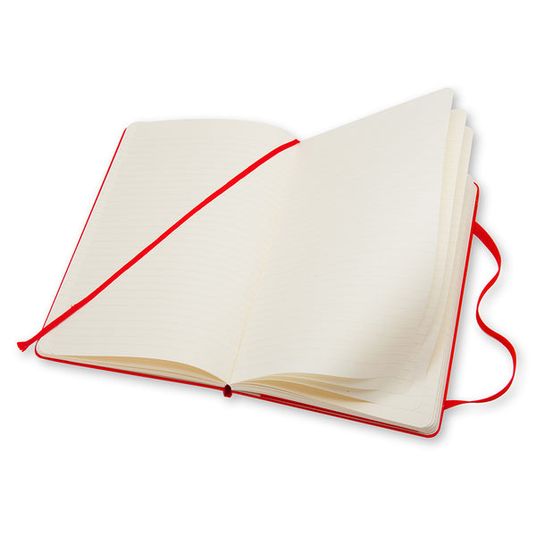 Moleskine Classic Notebook - Large Hardcover - 13 x 21 CM trendygifthk
