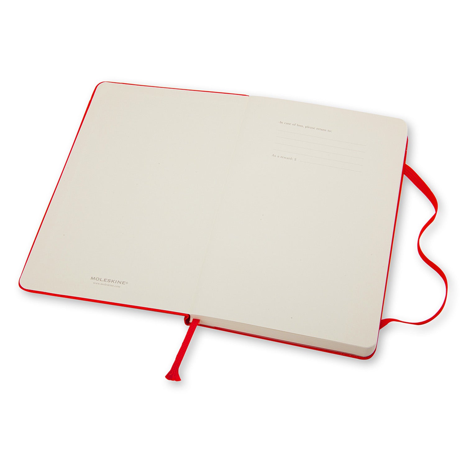 Moleskine Classic Notebook - Large Hardcover - 13 x 21 CM trendygifthk
