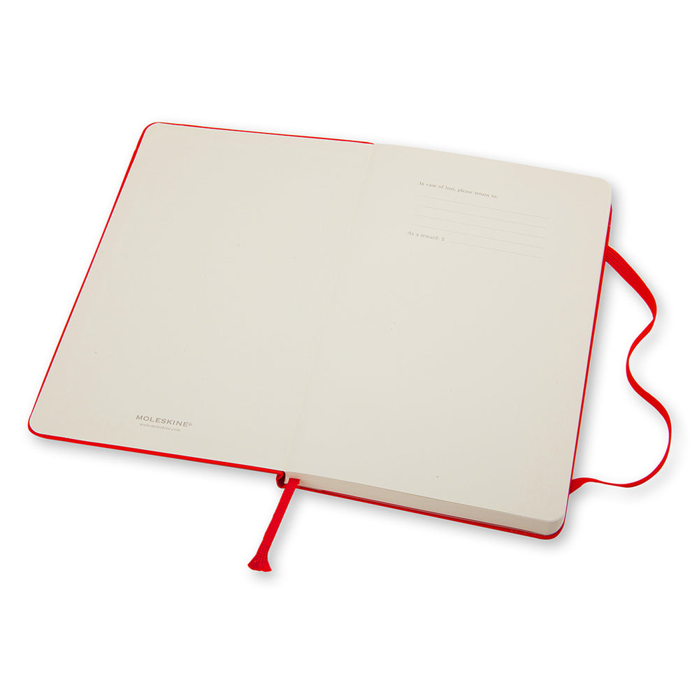 Moleskine Classic Notebook - Large Hardcover - 13 x 21 CM trendygifthk