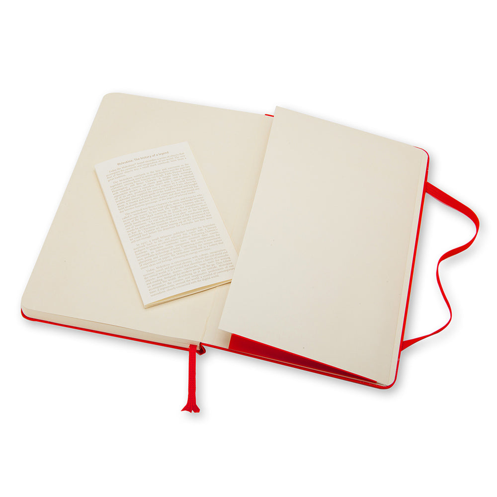 Moleskine Classic Notebook - Large Hardcover - 13 x 21 CM trendygifthk