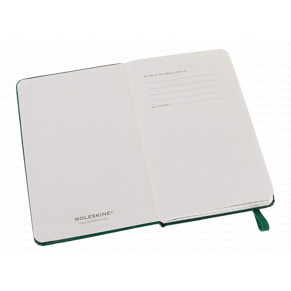 Moleskine Classic Pocket Notebook - Hard Cover 9 x 14 CM trendygifthk