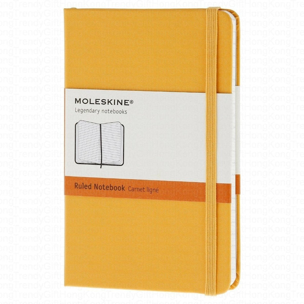 Moleskine Classic Pocket Notebook - Hard Cover 9 x 14 CM trendygifthk