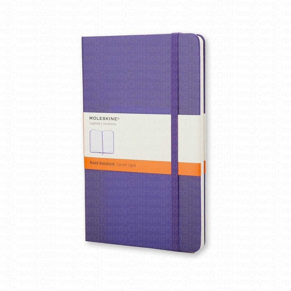 Moleskine Classic Pocket Notebook - Hard Cover 9 x 14 CM trendygifthk