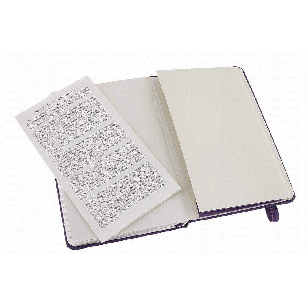 Moleskine Classic Pocket Notebook - Hard Cover 9 x 14 CM trendygifthk