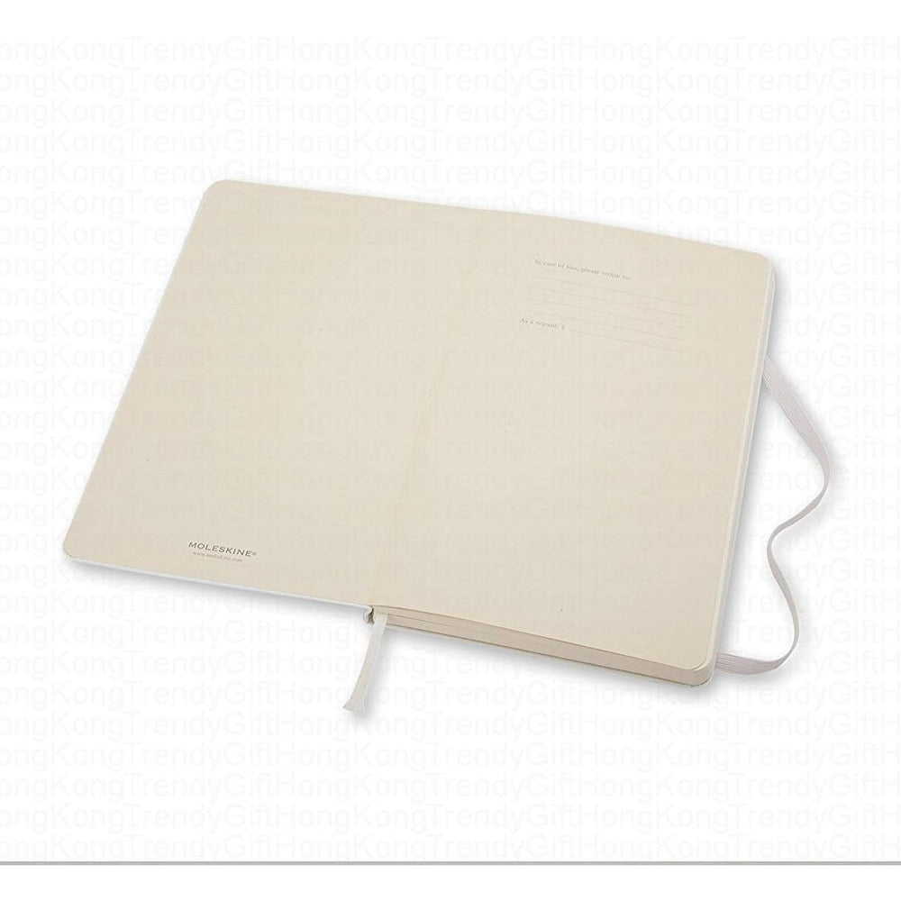 Moleskine Classic Pocket Notebook - Hard Cover 9 x 14 CM trendygifthk