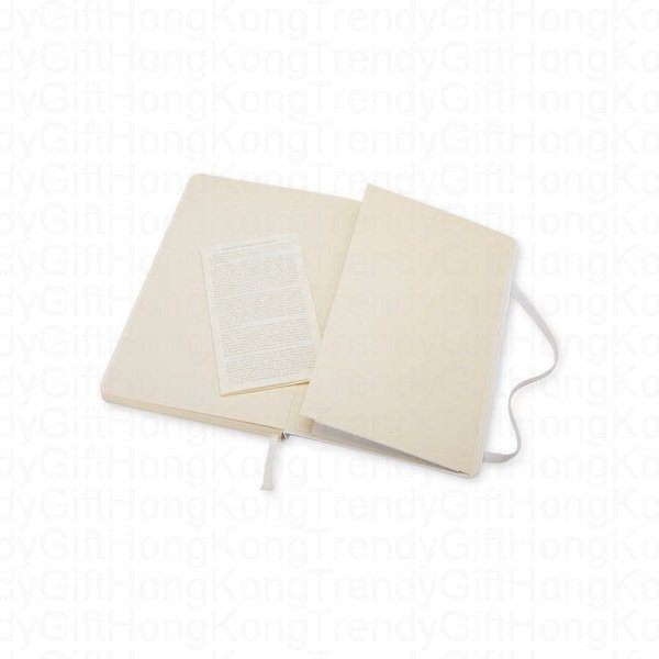 Moleskine Classic Notebook - Large Hardcover - 13 x 21 CM trendygifthk