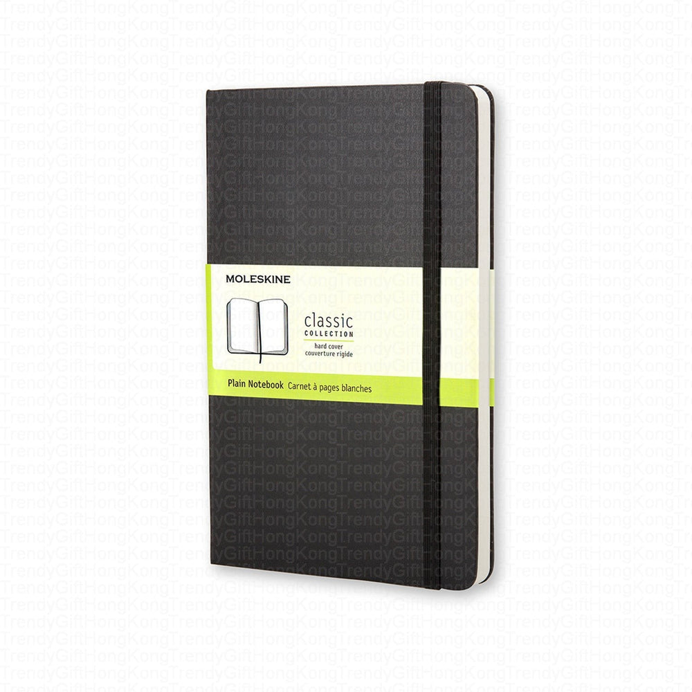 Moleskine Classic Pocket Notebook - Hard Cover 9 x 14 CM trendygifthk