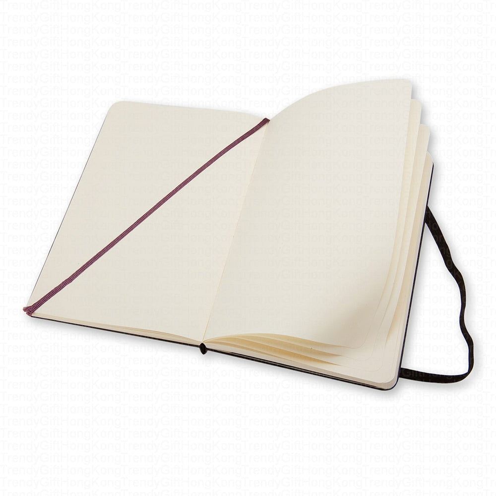 Moleskine Classic Pocket Notebook - Hard Cover 9 x 14 CM trendygifthk